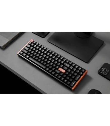 Keychron K4 HE – Kompakte Wireless Tastatur mit Magnet-Schaltern