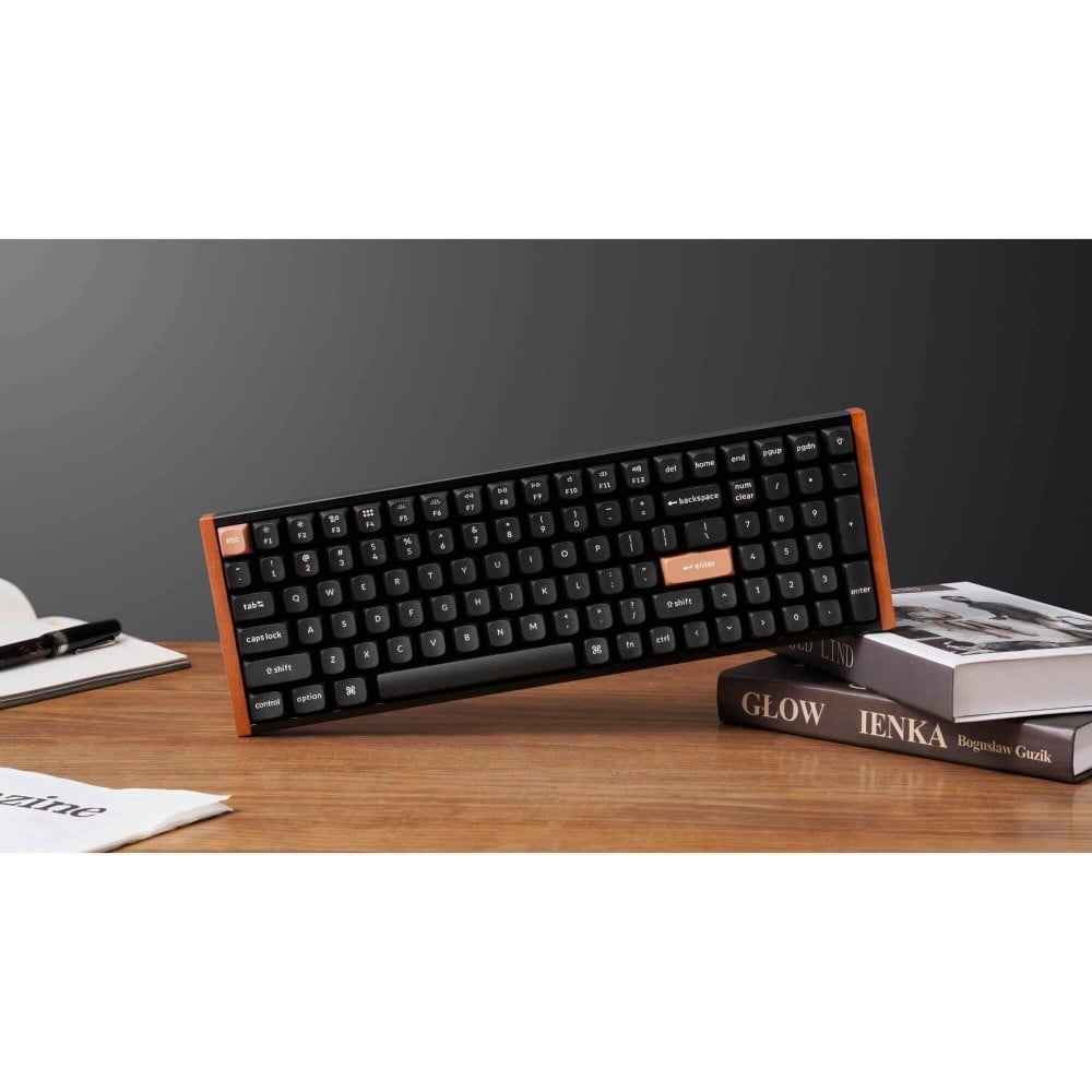 Keychron K4 HE – Kompakte Wireless Tastatur mit Magnet-Schaltern