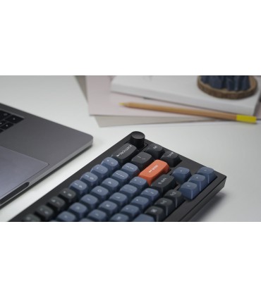 Keychron Q2 Black QMK Blue Switch (ANSI) w/Knob