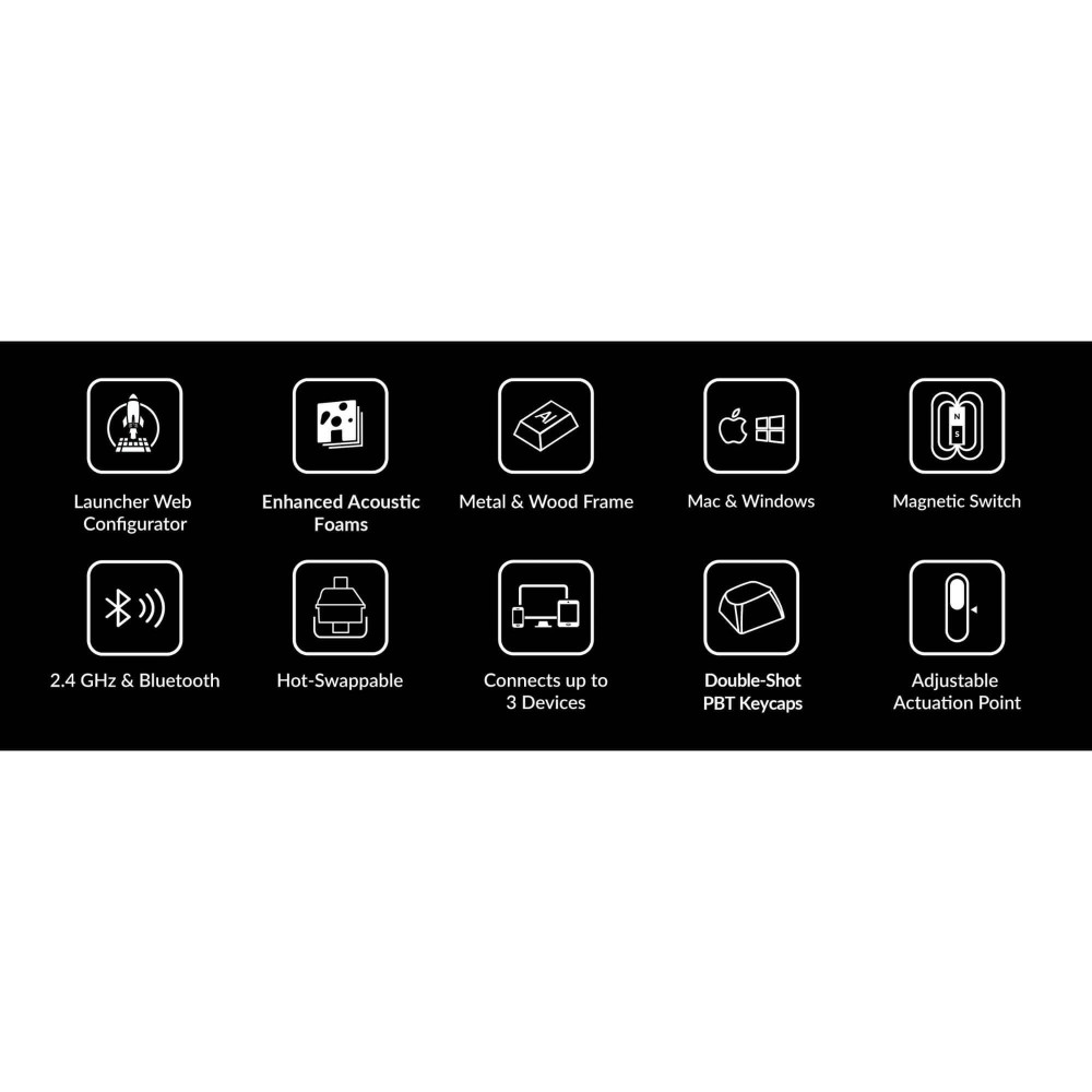 Keychron K4 HE – Kompakte Wireless Tastatur mit Magnet-Schaltern