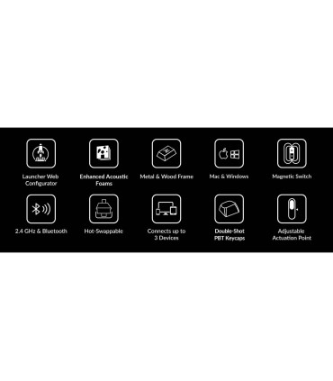 Keychron K4 HE – Kompakte Wireless Tastatur mit Magnet-Schaltern