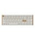 Keychron K4 HE White Wood Magnetic Switch (ANSI)