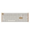 Keychron K4 HE Interrupteur magnétique en bois blanc (ANSI)