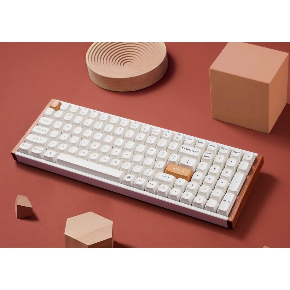 Keychron K4 HE – Kompakte Wireless Tastatur mit Magnet-Schaltern