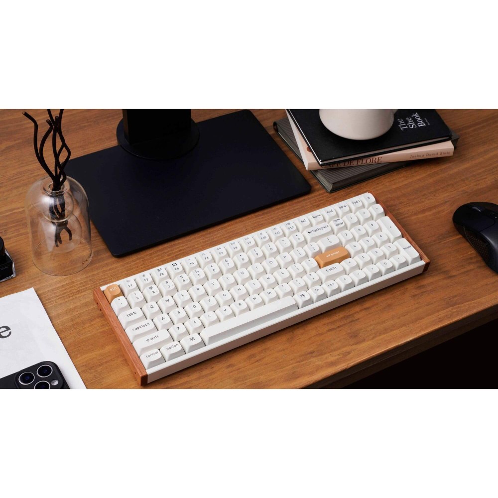 Keychron K4 HE – Kompakte Wireless Tastatur mit Magnet-Schaltern