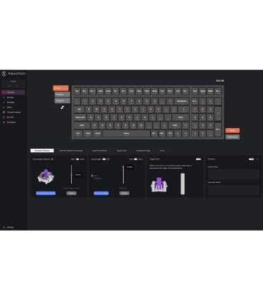 Keychron K4 HE – Kompakte Wireless Tastatur mit Magnet-Schaltern