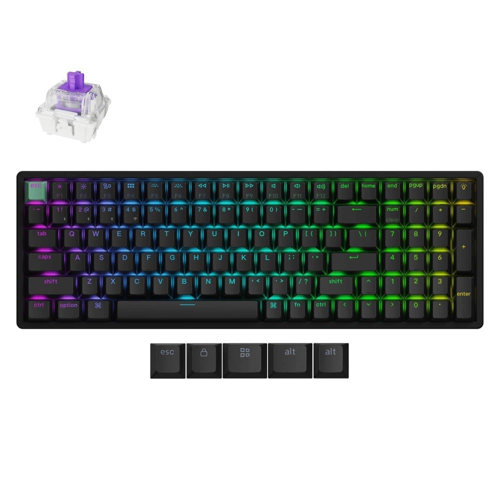 Keychron K4 HE – Clavier sans fil compact avec commutateurs magnétiques