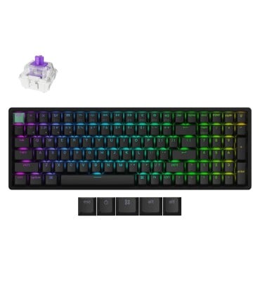 Keychron K4 HE – Kompakte Wireless Tastatur mit Magnet-Schaltern