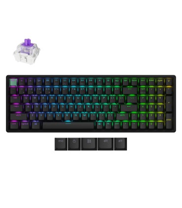 Keychron K4 HE – Clavier sans fil compact avec commutateurs magnétiques