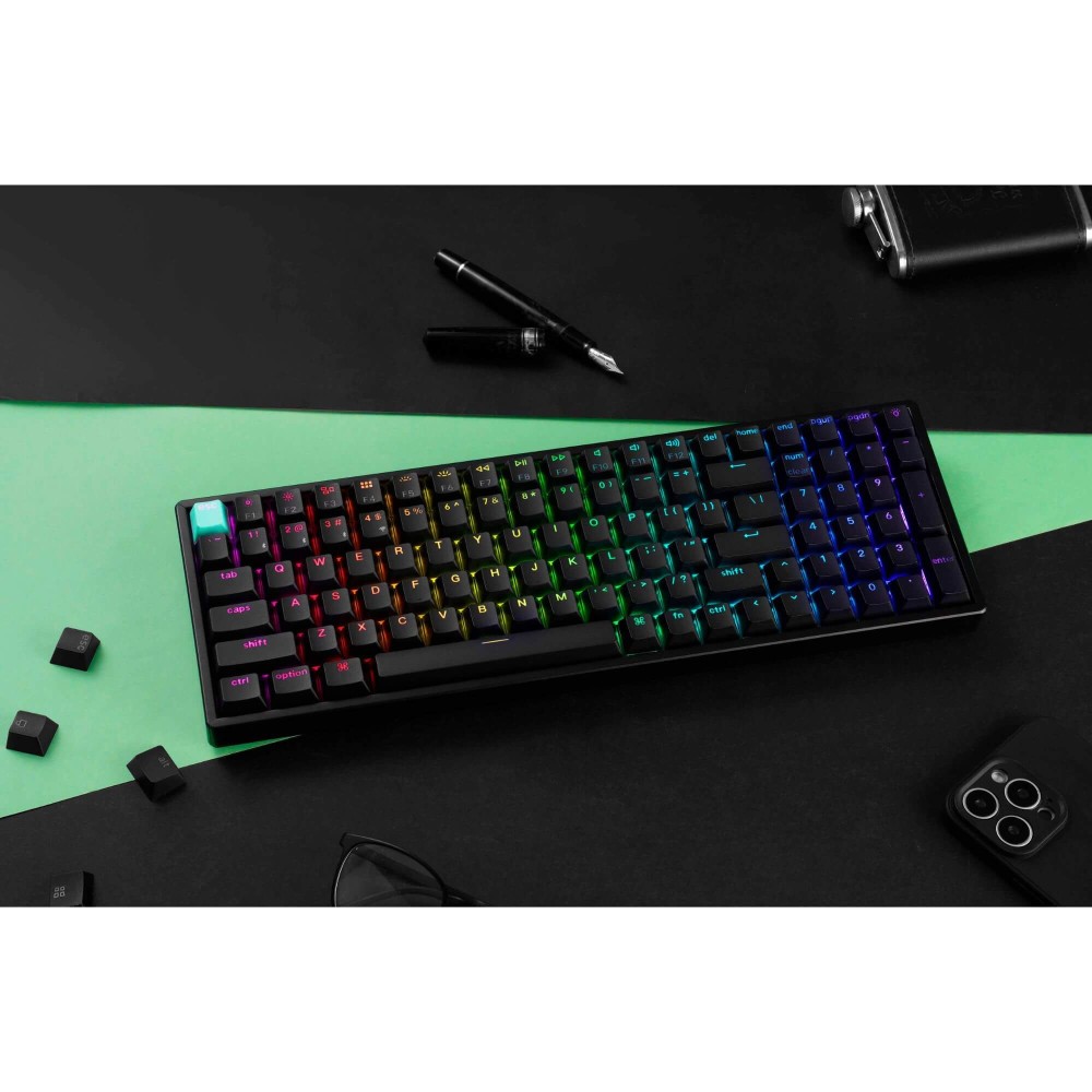 Keychron K4 HE – Clavier sans fil compact avec commutateurs magnétiques