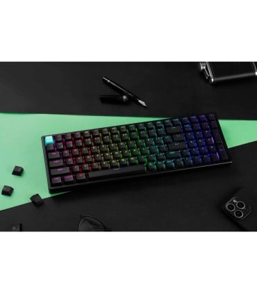 Keychron K4 HE – Kompakte Wireless Tastatur mit Magnet-Schaltern