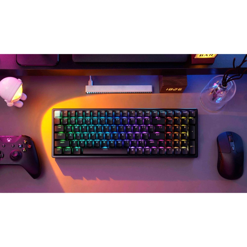 Keychron K4 HE – Clavier sans fil compact avec commutateurs magnétiques
