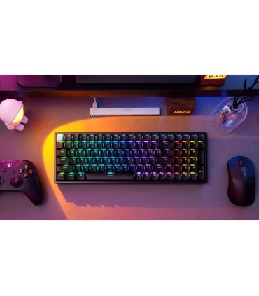 Keychron K4 HE – Clavier sans fil compact avec commutateurs magnétiques