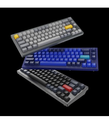Keychron Q2 Black QMK Blue Switch (ANSI) avec bouton