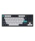 Keychron Q3 Max Noir Carbone QMK Rouge Interrupteur (ANSI)