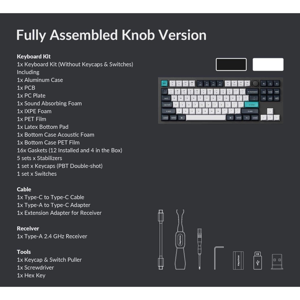 Keychron Q3 Max: Ultimate Wireless Mechanical Keyboard