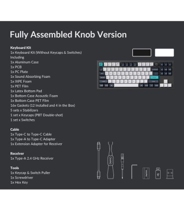 Keychron Q3 Max: Ultimative kabellose mechanische Tastatur