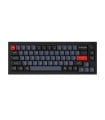 Keychron Q2 Black QMK Blue Switch (US) avec bouton