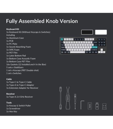 Keychron Q3 Max: Ultimative kabellose mechanische Tastatur