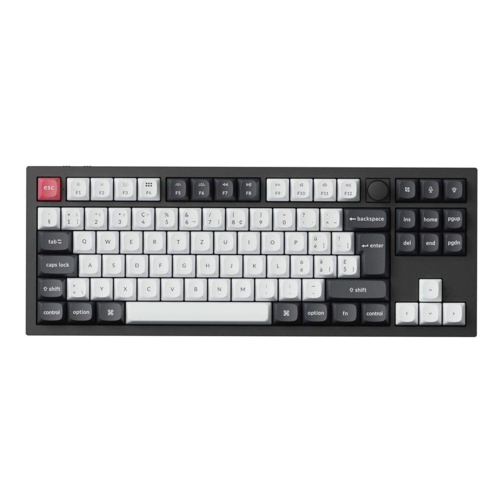 Keychron Q3 HE ISO-CH – Wireless TKL with Rapid Trigger & Launcher