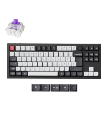 Keychron Q3 HE ISO-CH – TKL sans fil avec déclencheur rapide et lanceur