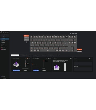 Keychron Q3 HE ISO-CH – Kabellose TKL mit Rapid Trigger & Launcher