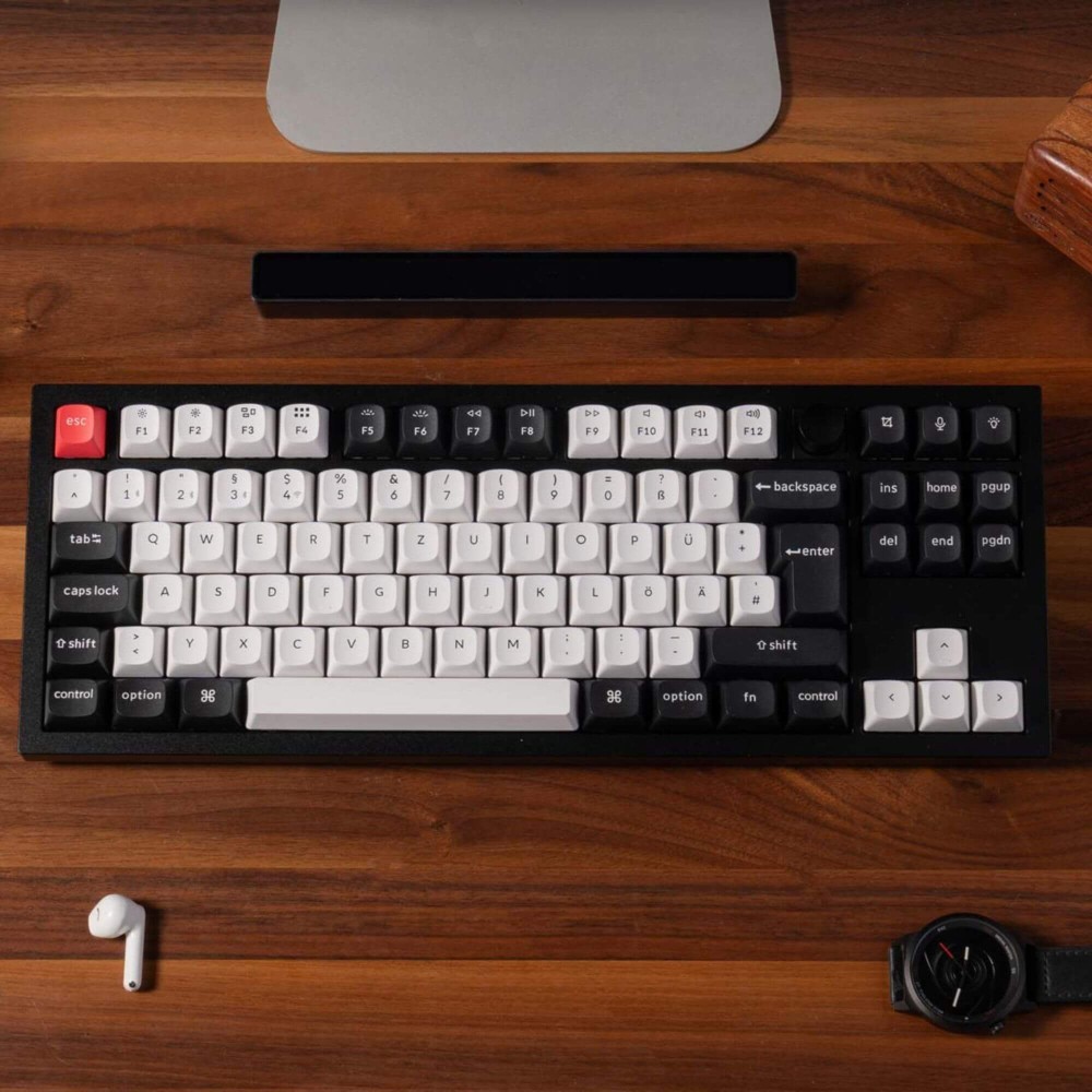 Keychron Q3 HE ISO-CH – Kabellose TKL mit Rapid Trigger & Launcher