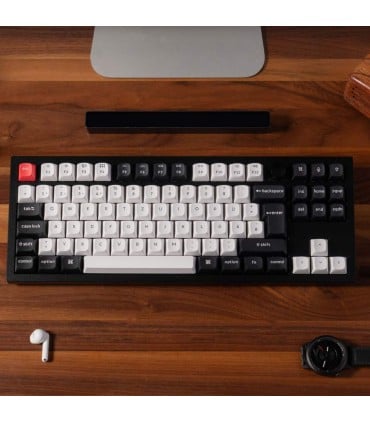 Keychron Q3 HE ISO-CH – Wireless TKL with Rapid Trigger & Launcher