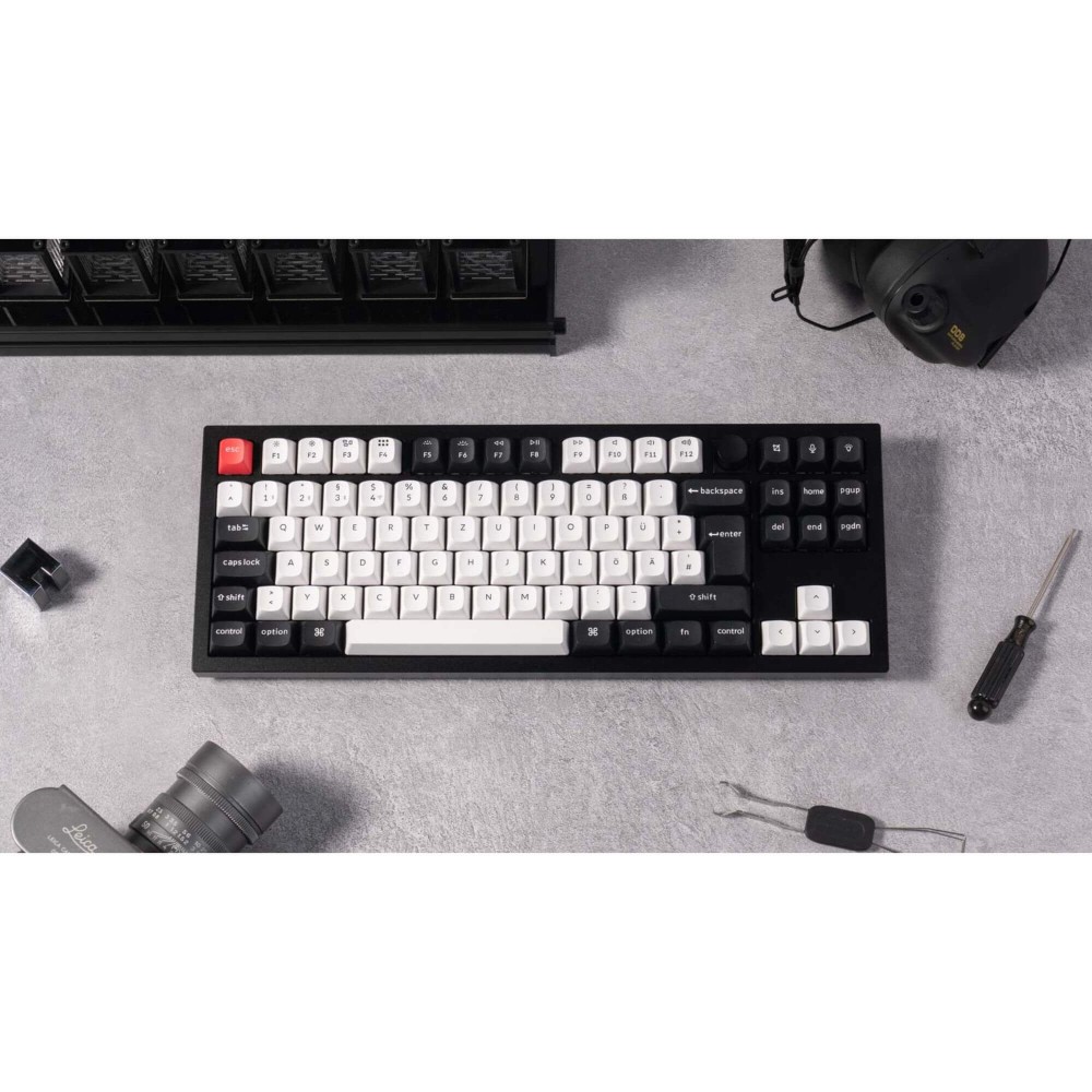 Keychron Q3 HE ISO-CH – Kabellose TKL mit Rapid Trigger & Launcher
