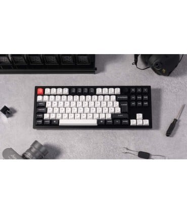 Keychron Q3 HE ISO-CH – Wireless TKL with Rapid Trigger & Launcher