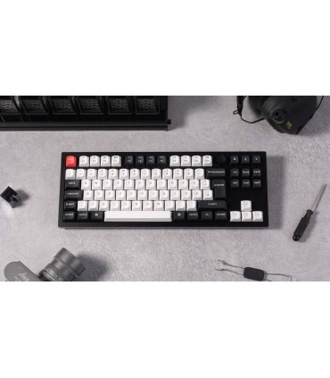 Keychron Q3 HE ISO-CH – TKL sans fil avec déclencheur rapide et lanceur