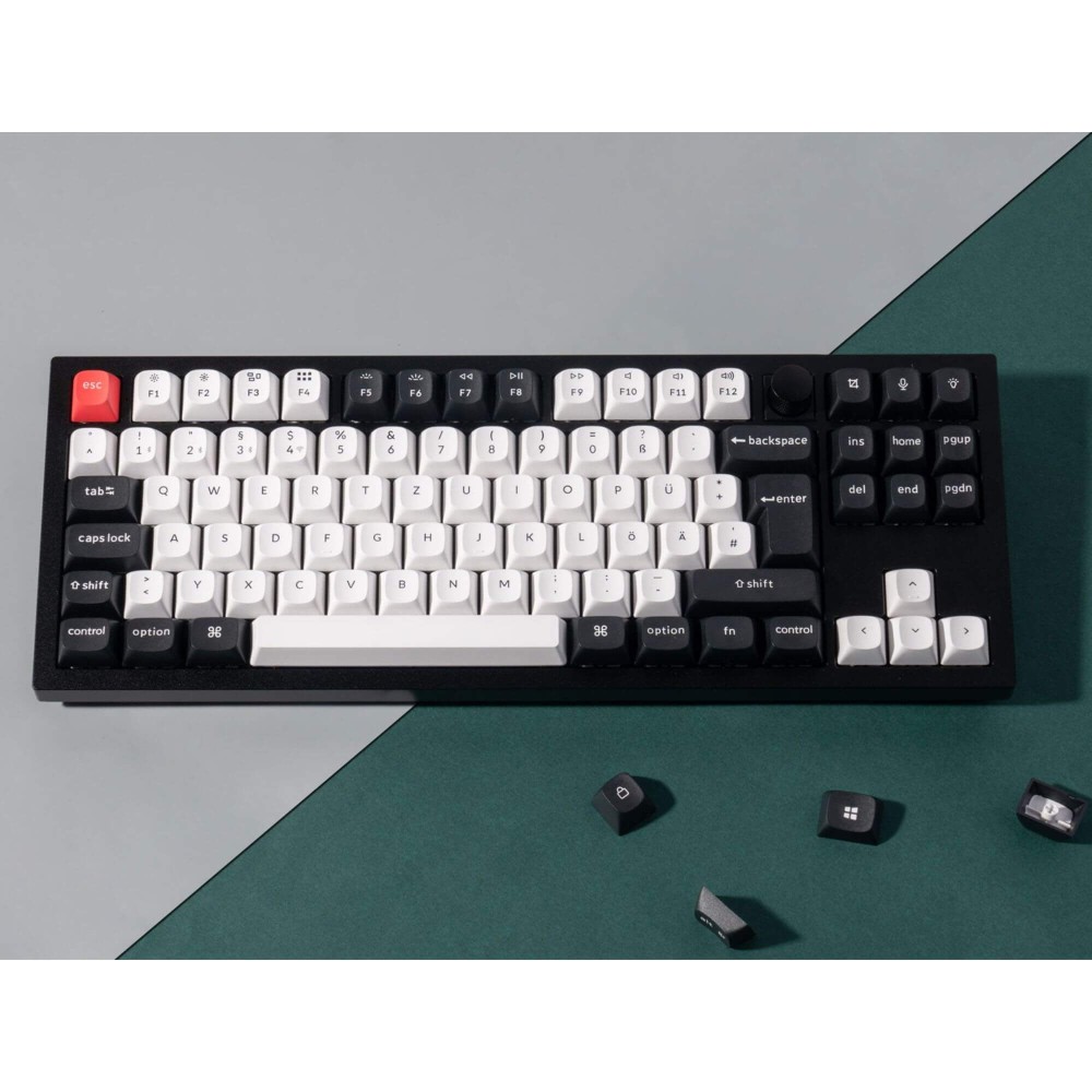 Keychron Q3 HE ISO-CH – Wireless TKL with Rapid Trigger & Launcher