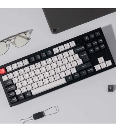 Keychron Q3 HE ISO-CH – Kabellose TKL mit Rapid Trigger & Launcher