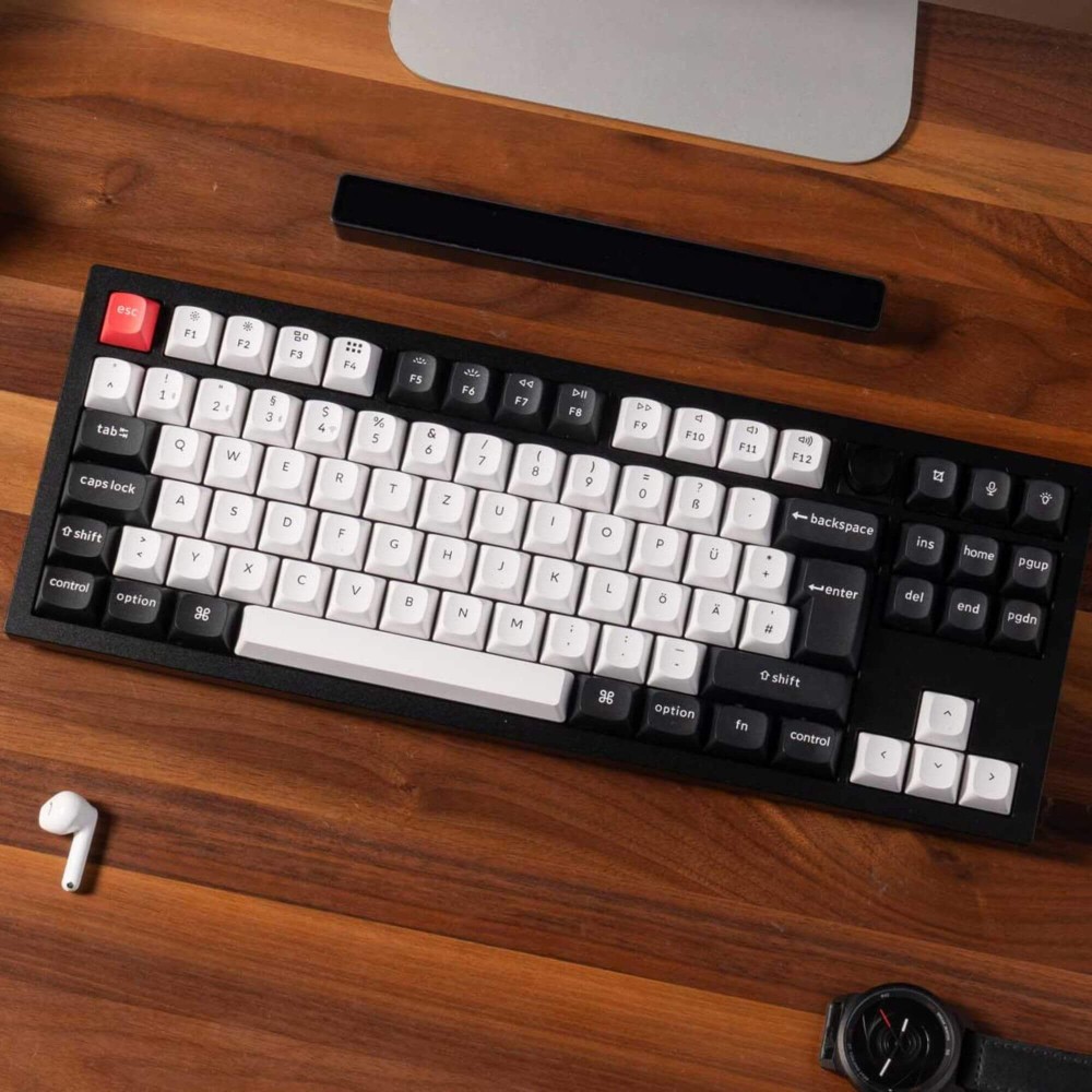 Keychron Q3 HE ISO-CH – Kabellose TKL mit Rapid Trigger & Launcher