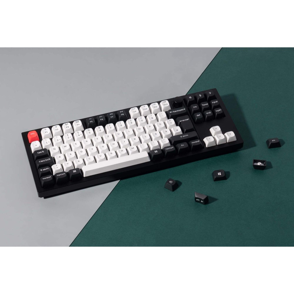 Keychron Q3 HE ISO-CH – Wireless TKL with Rapid Trigger & Launcher