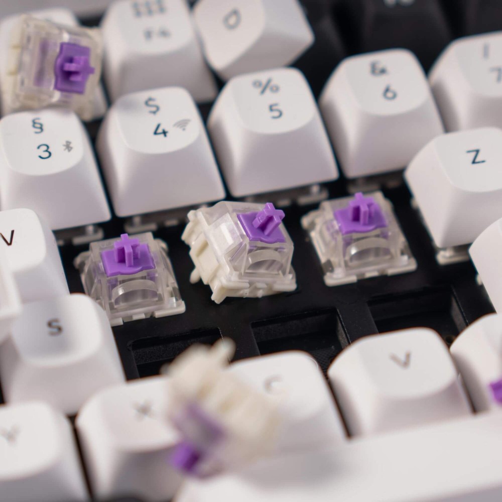 Keychron Q3 HE ISO-CH – Wireless TKL with Rapid Trigger & Launcher