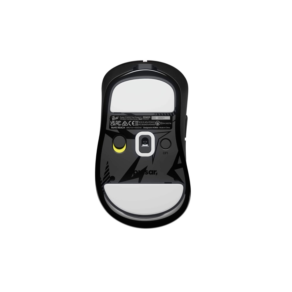 Pulsar ZYWOO La souris Chosen Noir - Taille Moyenne2