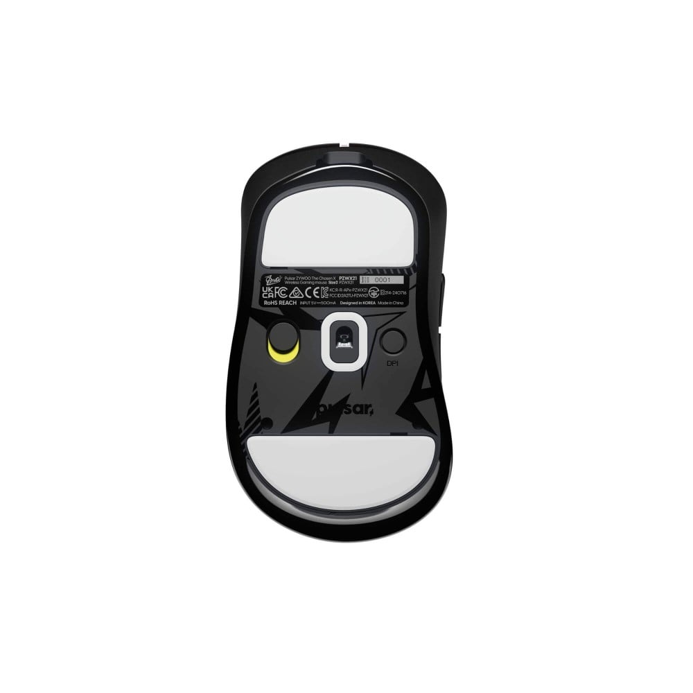 Pulsar ZYWOO the Chosen Mouse  Black - Medium Size2