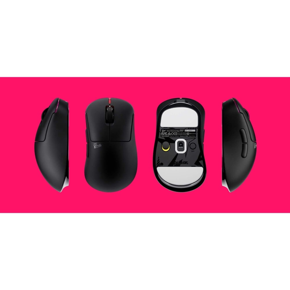 ZywOo La souris choisie par Pulsar – 8000 Hz Wireless FPS Maus Taille moyenne