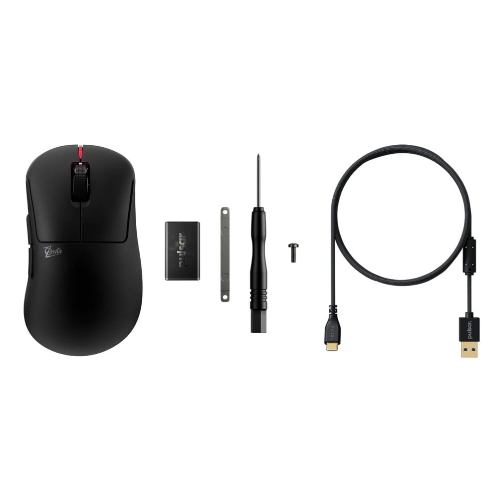 ZywOo The Chosen Mouse by Pulsar – 8000 Hz Wireless FPS Maus Medium Size