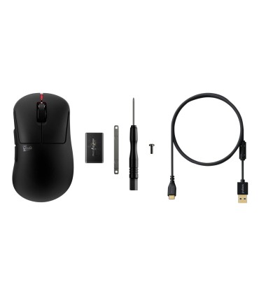 ZywOo The Chosen Mouse by Pulsar – 8000 Hz Wireless FPS Maus Medium Size