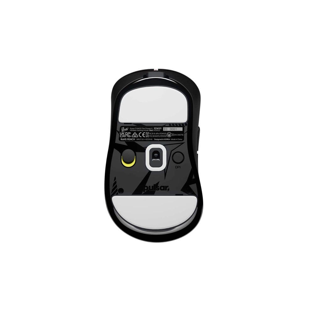 ZywOo The Chosen Mouse by Pulsar – 8000 Hz Wireless FPS Maus Medium Size