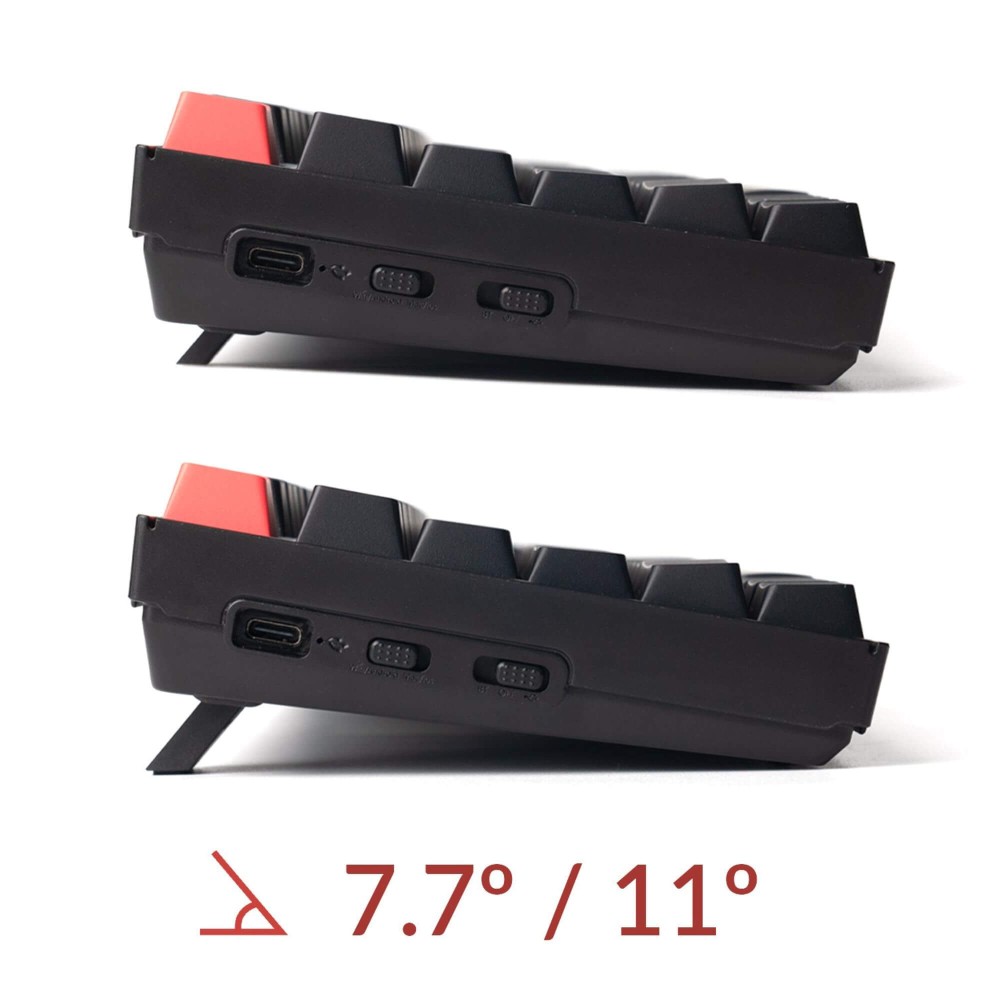 Keychron K10 QMK Version 2 ISO-CH – Clavier 100 % sans fil