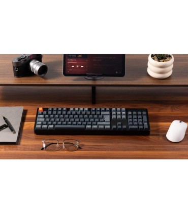 Keychron K10 QMK Version 2 ISO‑CH – Wireless 100 % Keyboard