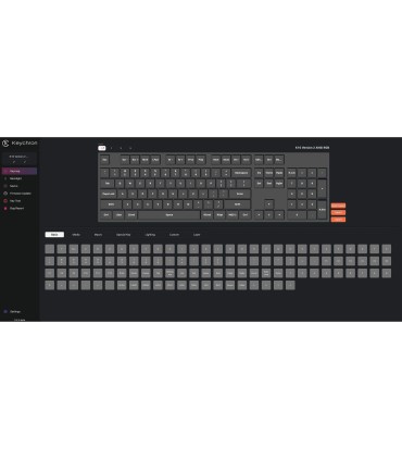 Keychron K10 QMK Version 2 ISO‑CH – Wireless 100 % Keyboard
