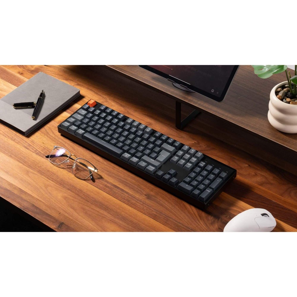 Keychron K10 QMK Version 2 ISO‑CH – Wireless 100 % Keyboard
