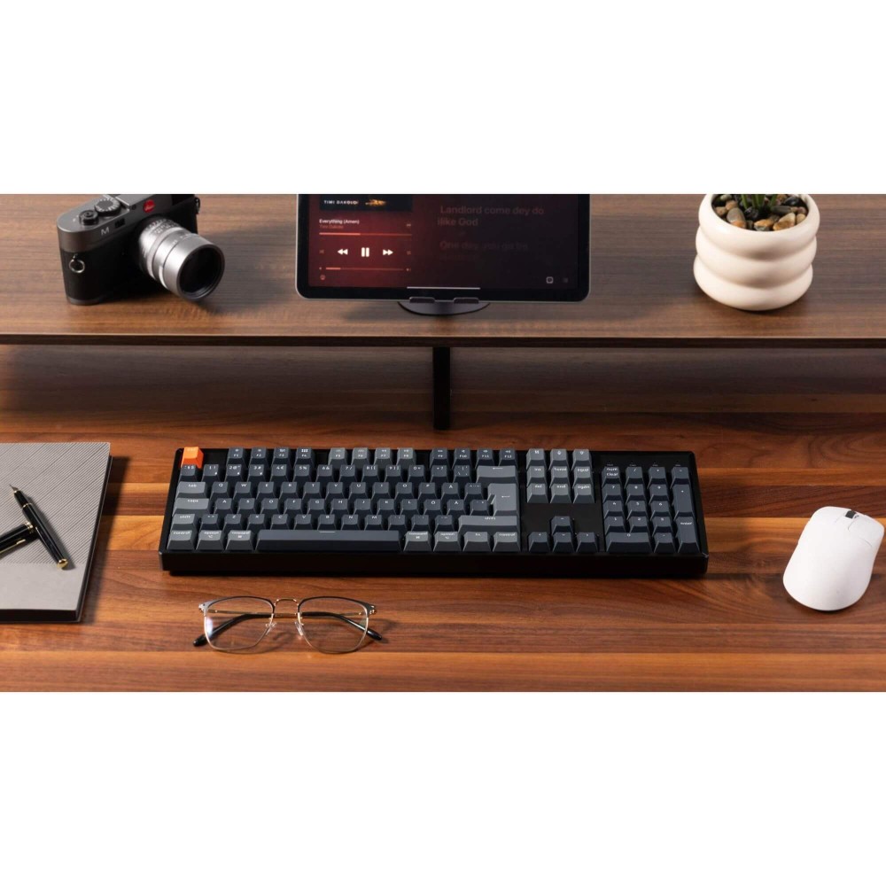 Keychron K10 QMK Version 2 ISO-CH – Clavier 100 % sans fil