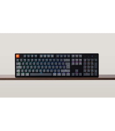 Keychron K10 QMK Version 2 ISO‑CH – Wireless 100 % Keyboard
