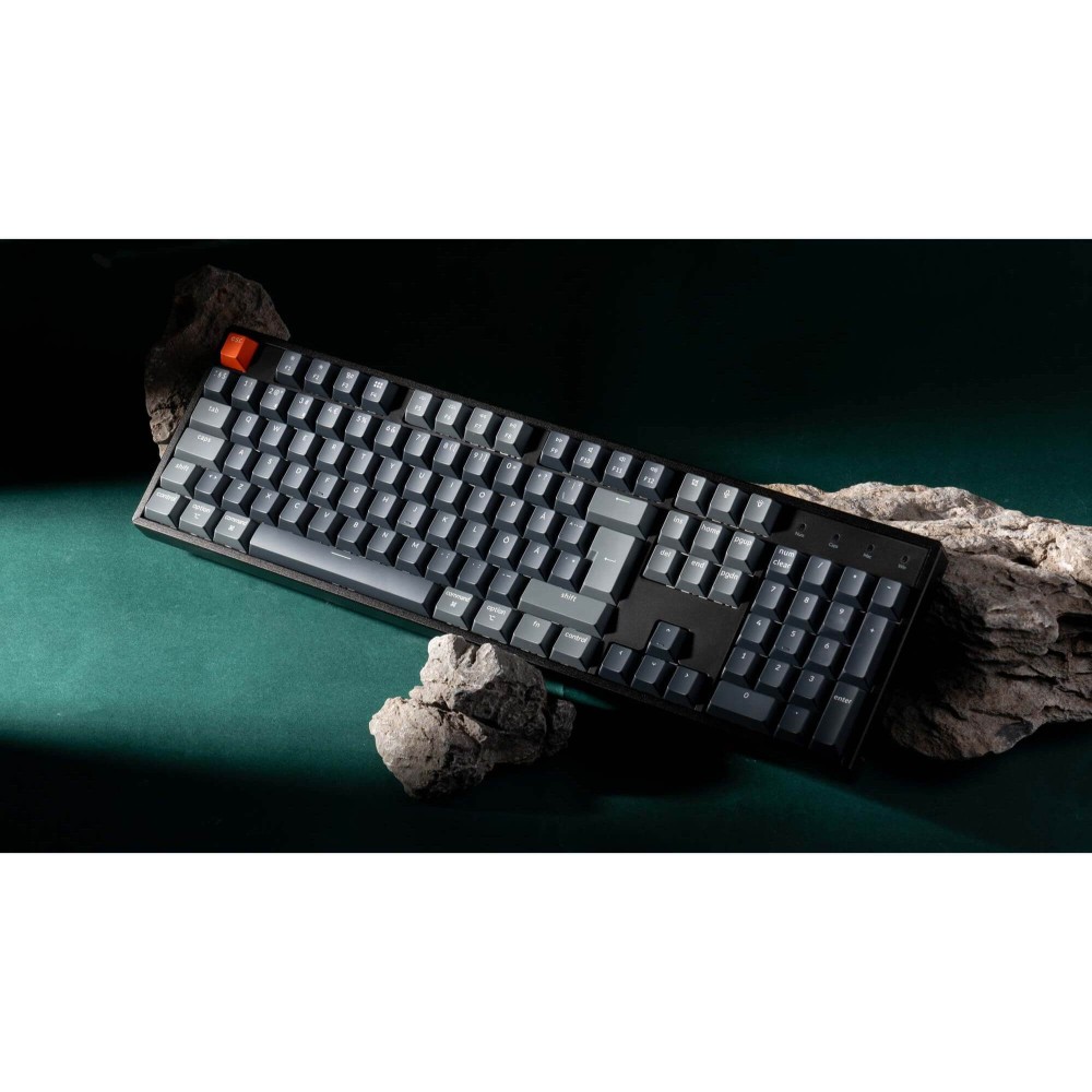 Keychron K10 QMK Version 2 ISO-CH – Clavier 100 % sans fil
