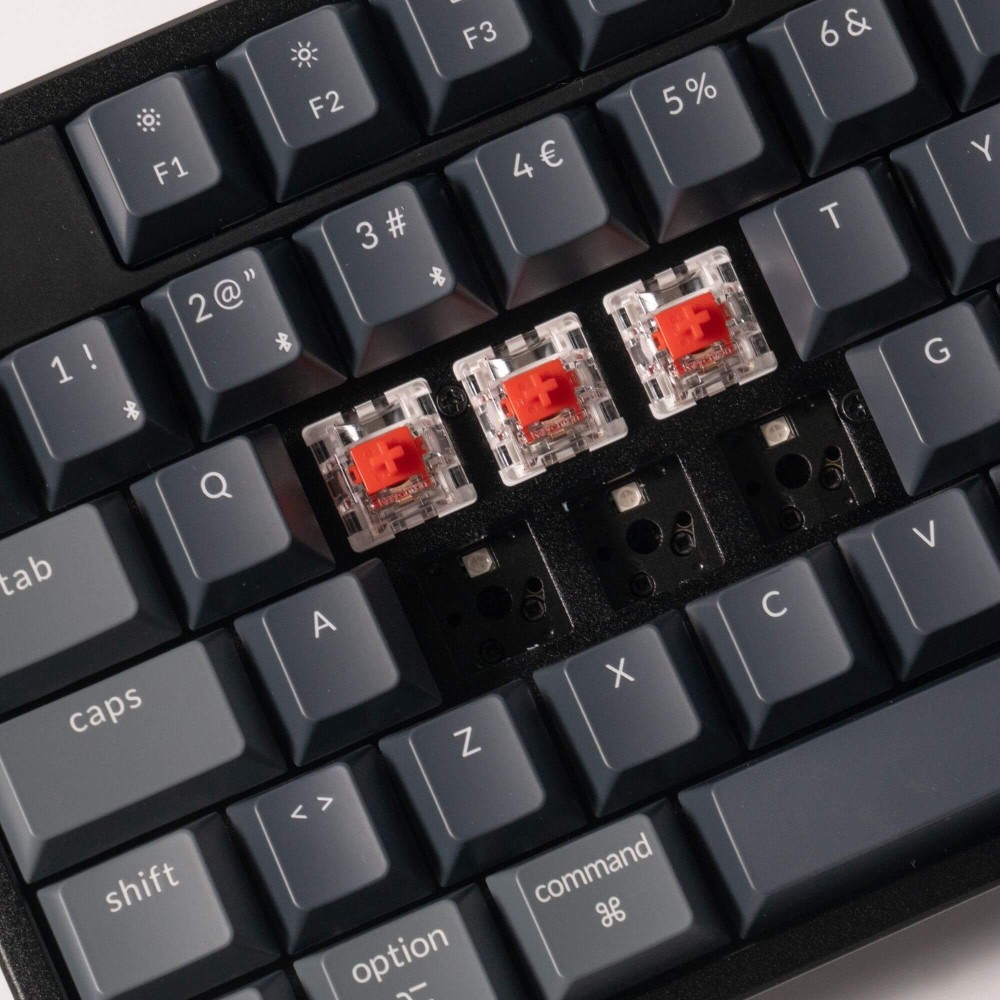 Keychron K10 QMK Version 2 ISO-CH – Wireless 100% Keyboard